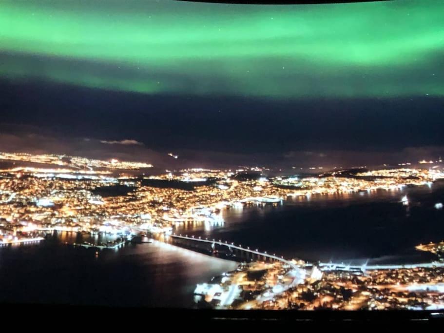 Northern Light Tromso Bagian luar foto